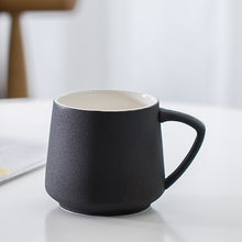 Load image into Gallery viewer, Fashion Nordic Style Ceramic Coffee Mug Sandblasted Texture Office Tea Mugs Milk Beer Water Cup