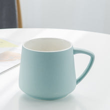 Load image into Gallery viewer, Fashion Nordic Style Ceramic Coffee Mug Sandblasted Texture Office Tea Mugs Milk Beer Water Cup