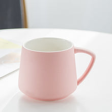 Load image into Gallery viewer, Fashion Nordic Style Ceramic Coffee Mug Sandblasted Texture Office Tea Mugs Milk Beer Water Cup