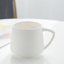 Load image into Gallery viewer, Fashion Nordic Style Ceramic Coffee Mug Sandblasted Texture Office Tea Mugs Milk Beer Water Cup