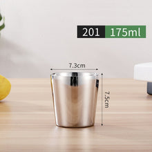 Load image into Gallery viewer, Double Wall 304Stainless Steel Cups Mug Coffee Milk Thermal Cup Electric Lazy Double Cup Bar Party Metal Cold Beer Gift Fashion