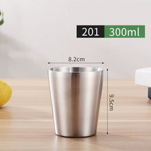 Load image into Gallery viewer, Double Wall 304Stainless Steel Cups Mug Coffee Milk Thermal Cup Electric Lazy Double Cup Bar Party Metal Cold Beer Gift Fashion